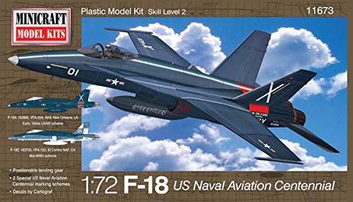 【中古】 ミニクラフト 1 72 F-18 アメリカ海軍航空100周年記念カラー プラモデル Amazon | ミニクラフト 1/72 F-18 アメリカ海軍航空100周年記念カラー